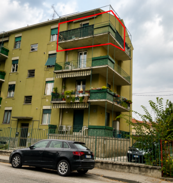 Appartamento Corcagnano strada Langhirano 439